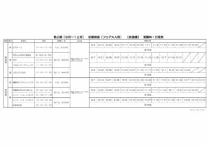 フロア大人（武道場）のサムネイル