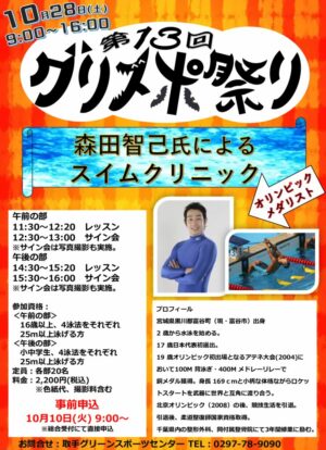 水泳用ＰＯＰのサムネイル