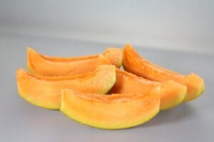 全国生産1位茨城のメロン