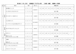 火水フロア大人3期のサムネイル