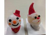 手作りキャンドル画像のサムネイル